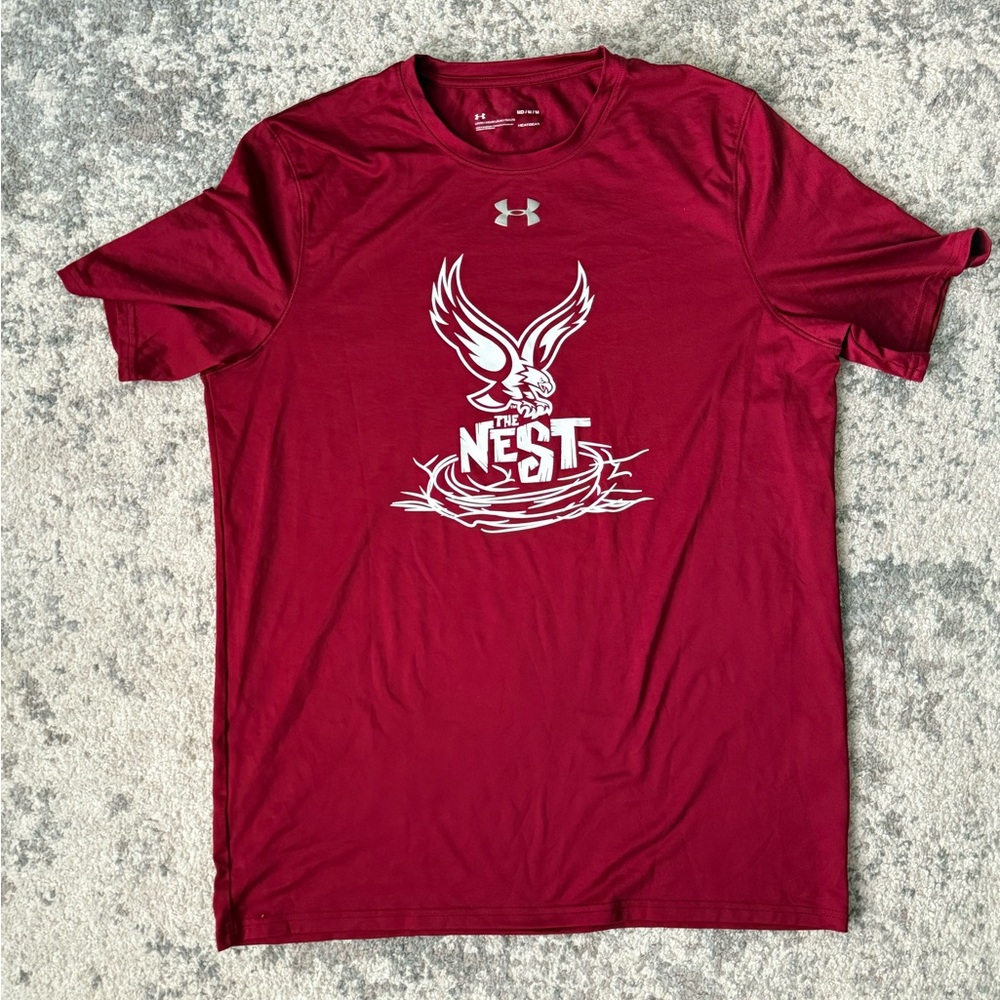 Under Armour Boston College “The Nest” Short Sleeve
